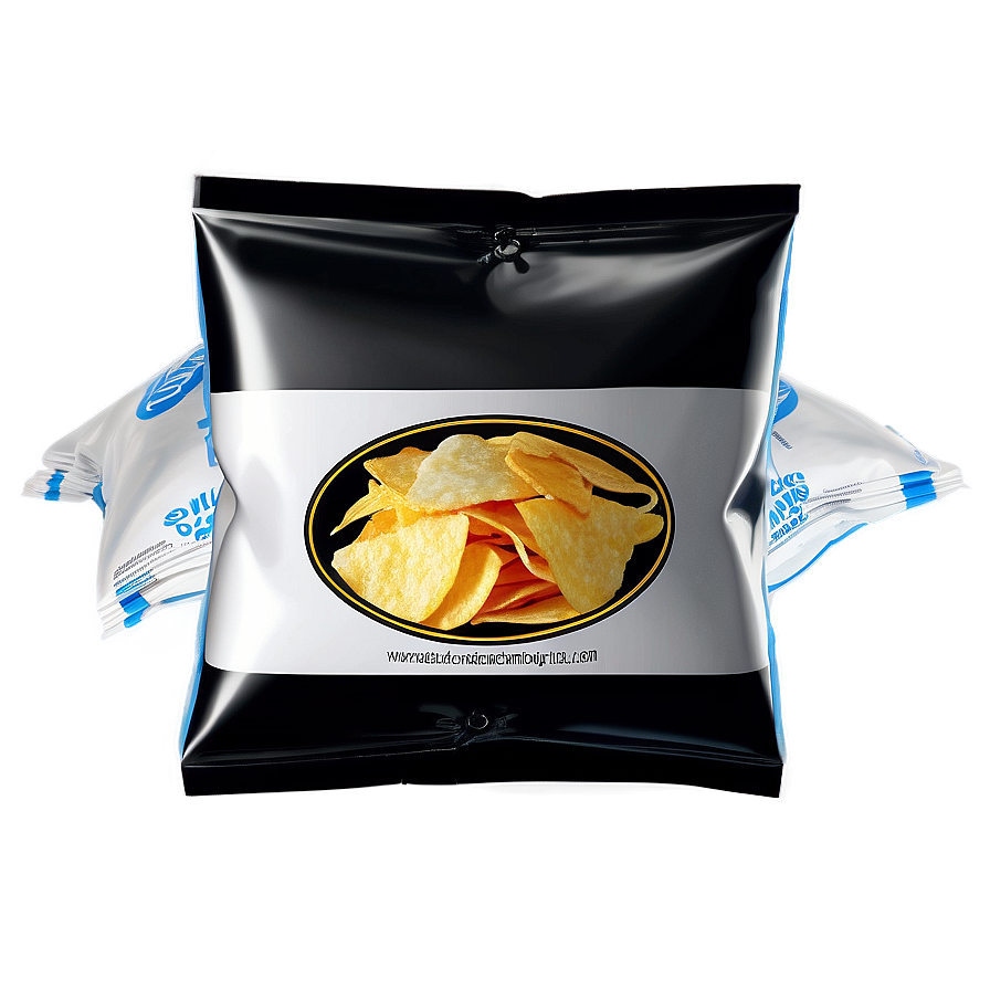 Torn Bag Of Chips Png 06132024 PNG Image