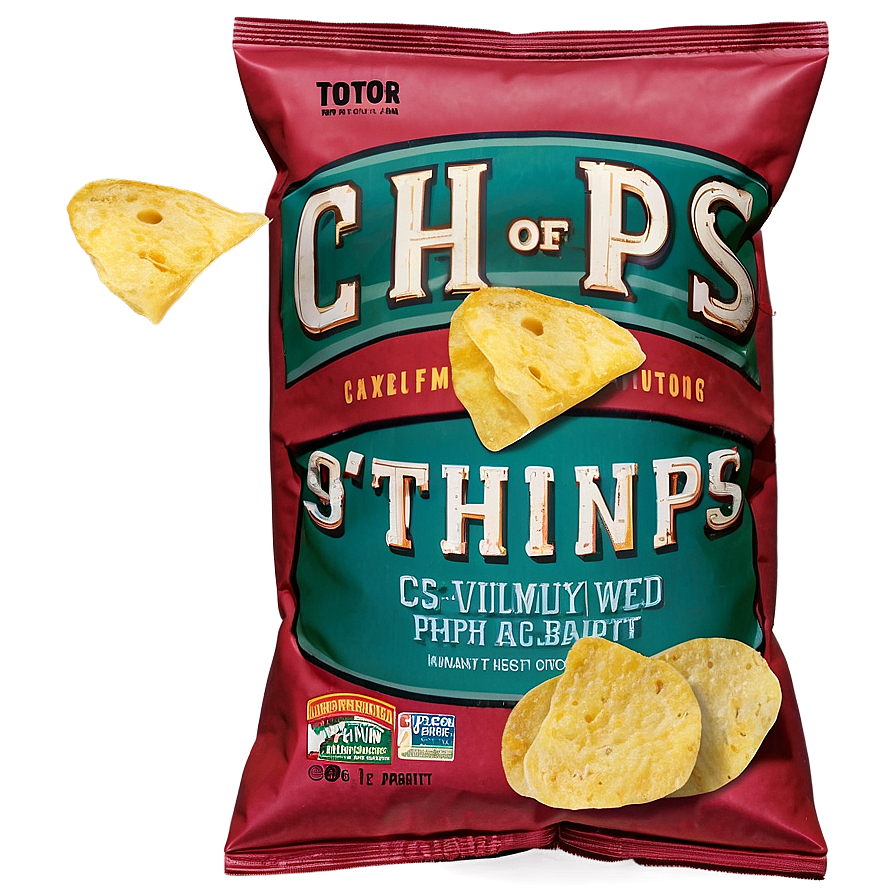 Torn Bag Of Chips Png 97 PNG Image