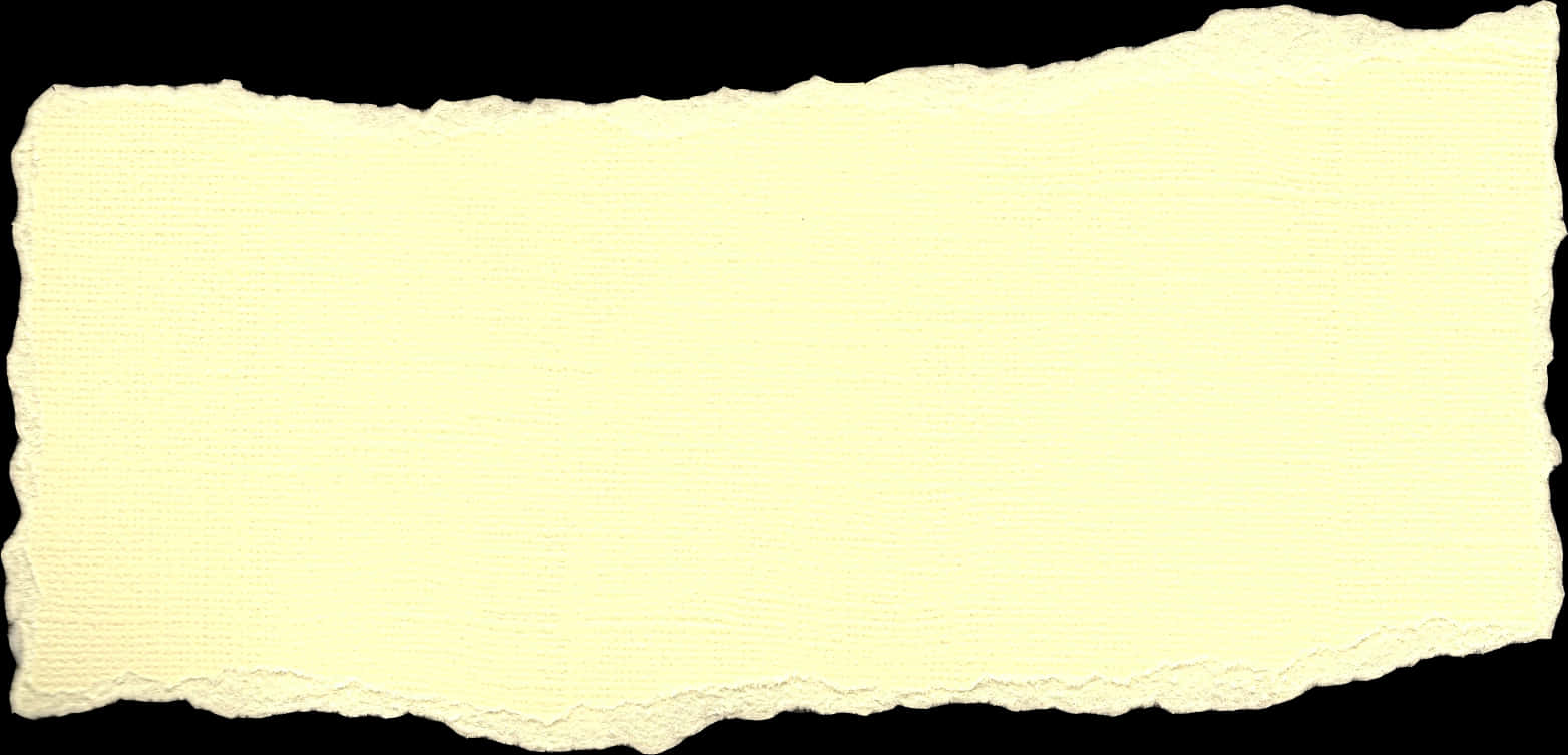 Torn Edge Paper Texture PNG Image