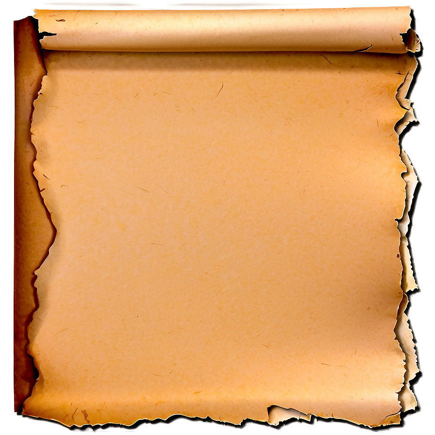 Torn Edges Old Paper Png Lfw PNG Image