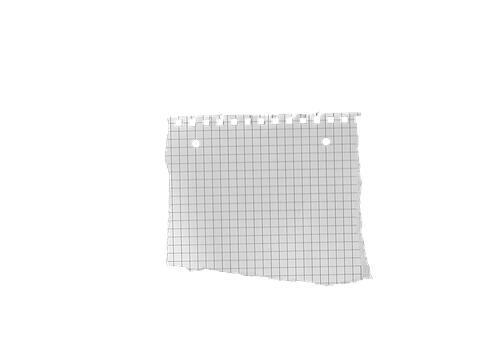 Torn Notebook Paper Black Background PNG Image