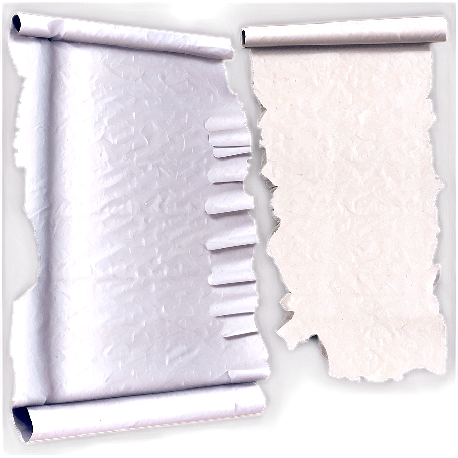 Torn Paper A PNG Image