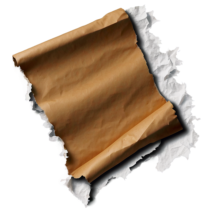 Torn Paper C PNG Image