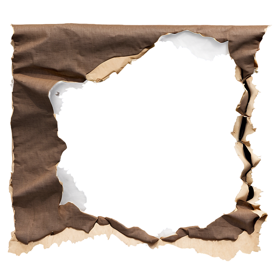 Torn Paper Edge Reveal Png 39 PNG Image