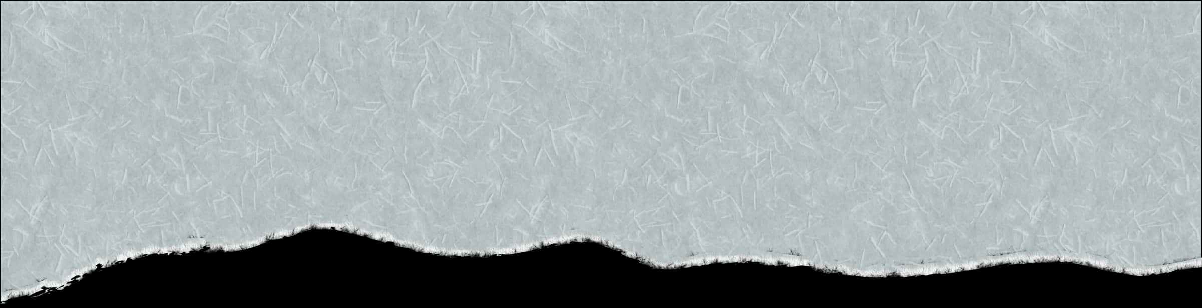 Torn Paper Edge Texture PNG Image