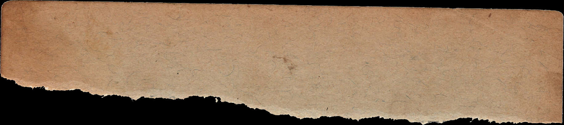 Torn Paper Edge Texture PNG Image