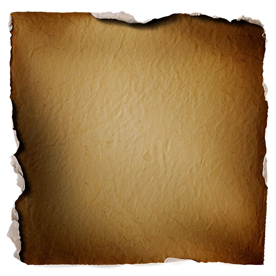 Torn Paper Texture A PNG Image