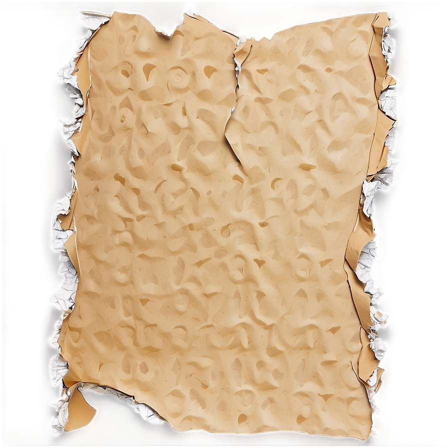 Torn Paper Texture For Design Png Run PNG Image