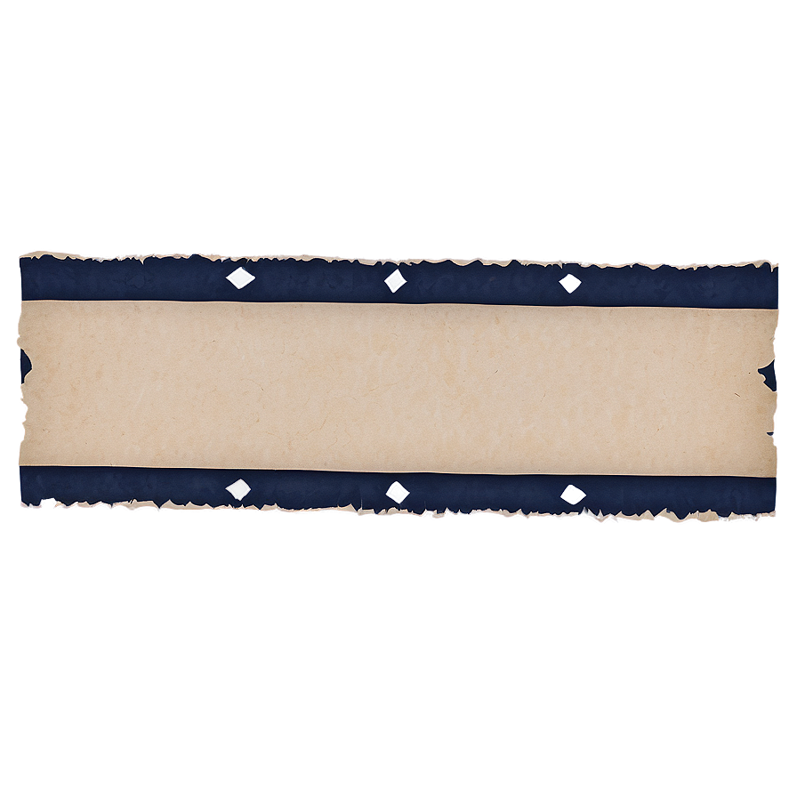 Torn Tape Edge Overlay Png 97 PNG Image