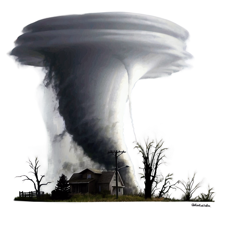 Tornado Chase Png Dhf PNG Image