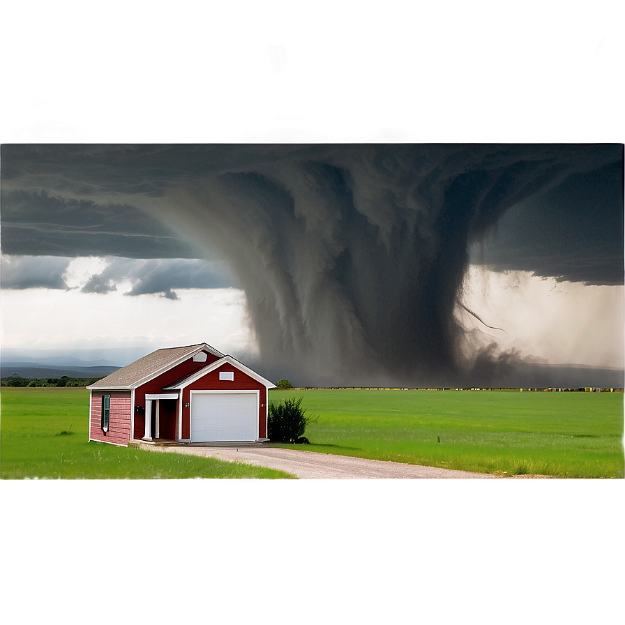 Tornado Disaster Png Ijg PNG Image