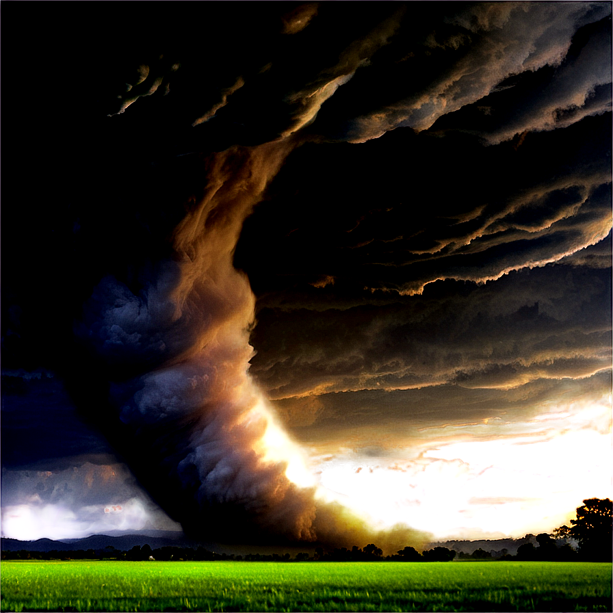 Tornado Field Png 58 PNG Image