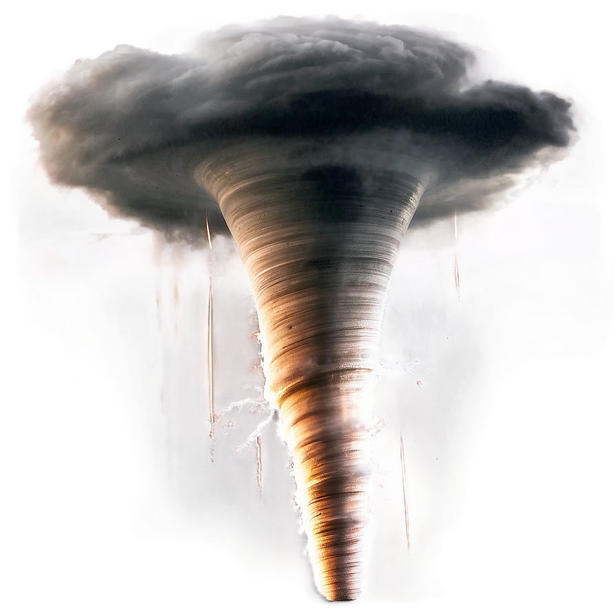 Tornado In City Png Pwf PNG Image