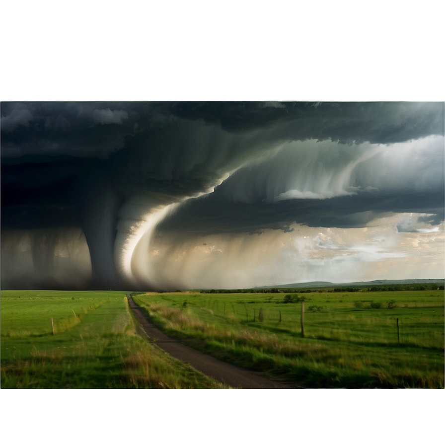 Tornado Landscape Png 05212024 PNG Image