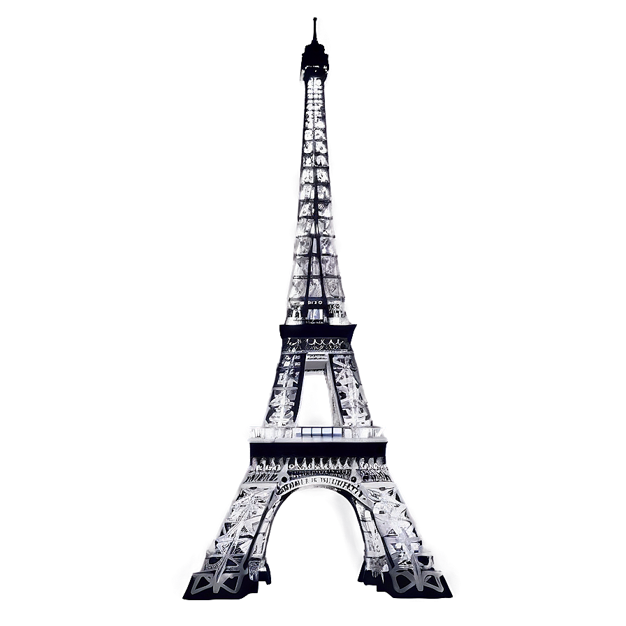 Torre Eiffel At Sunrise Png Cpt68 PNG Image