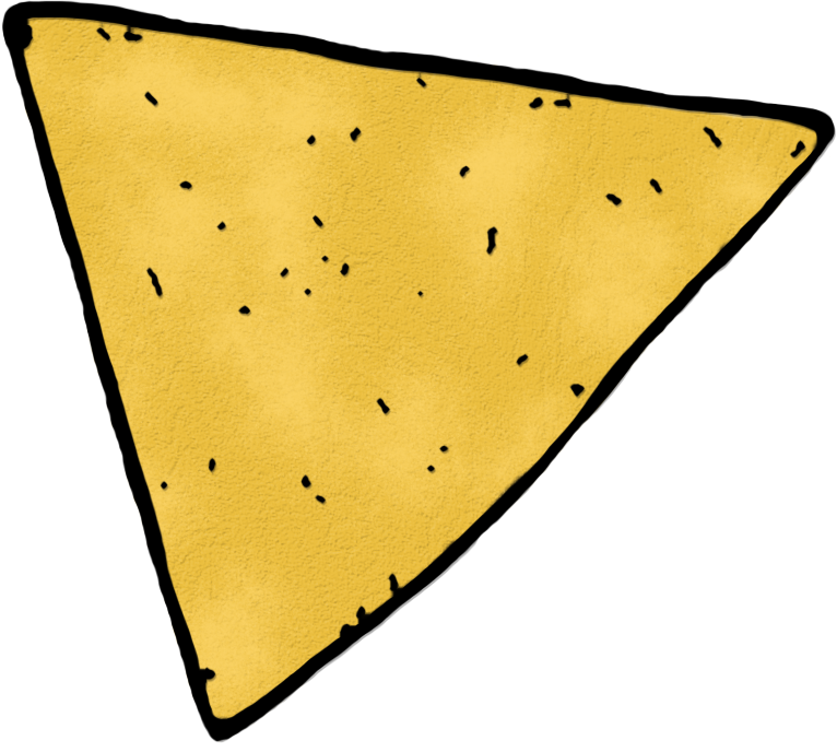 Tortilla Chip Illustration PNG Image