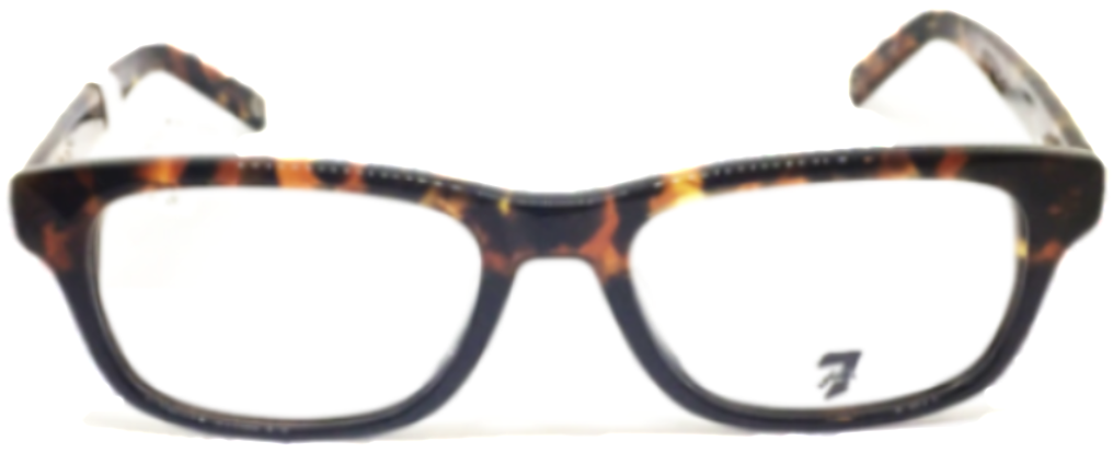 Tortoiseshell Eyeglasses Transparent Background PNG Image