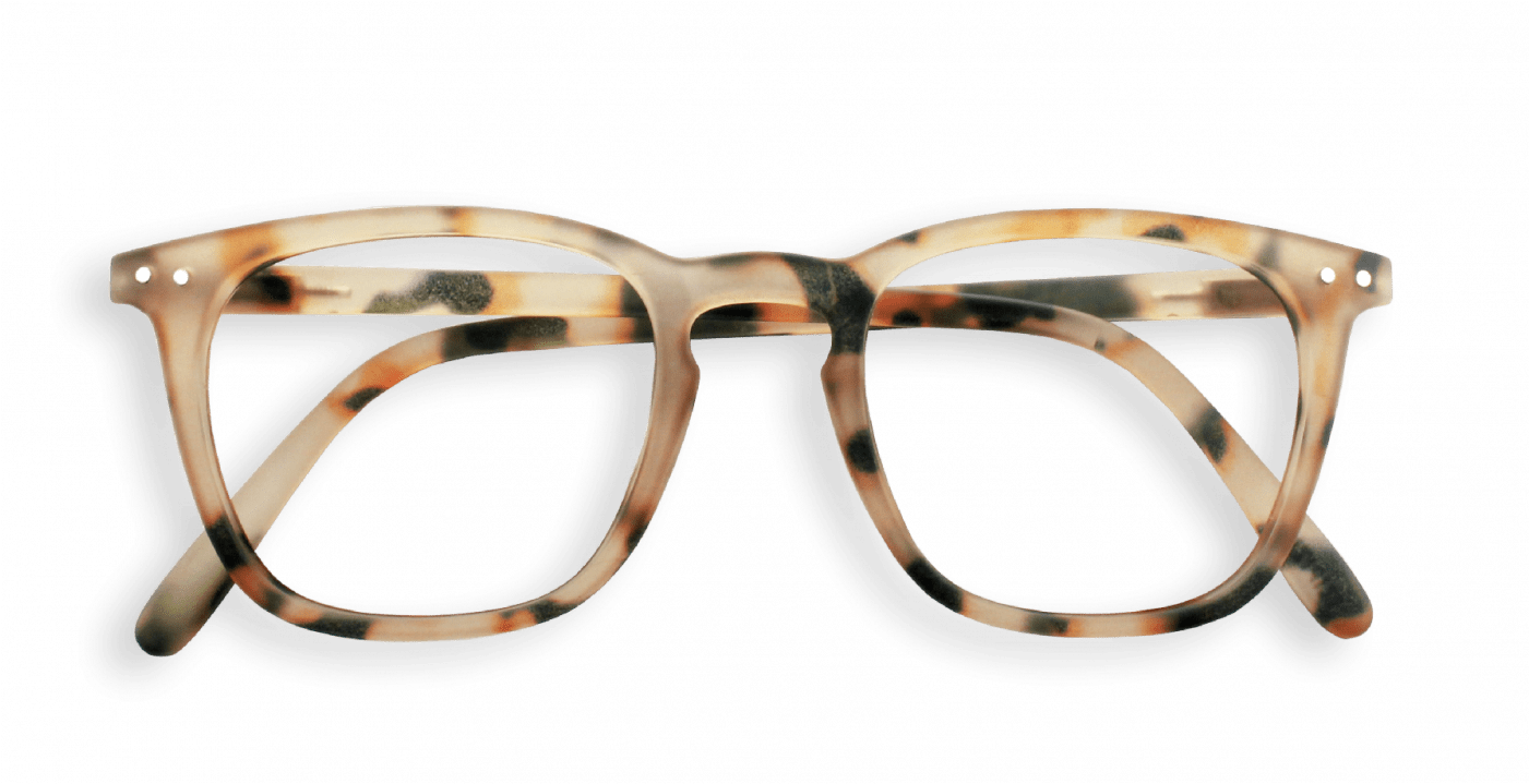 Tortoiseshell Pattern Eyeglasses PNG Image