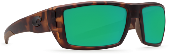 Tortoiseshell Sunglasses Green Lenses PNG Image