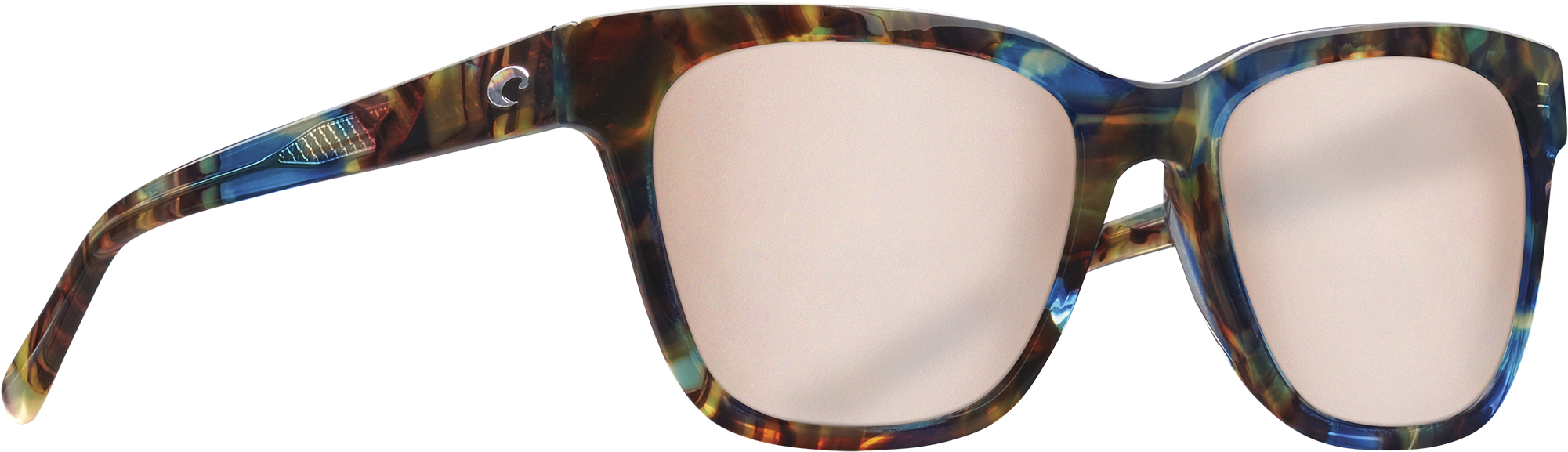 Tortoiseshell Sunglasses Transparent Background PNG Image