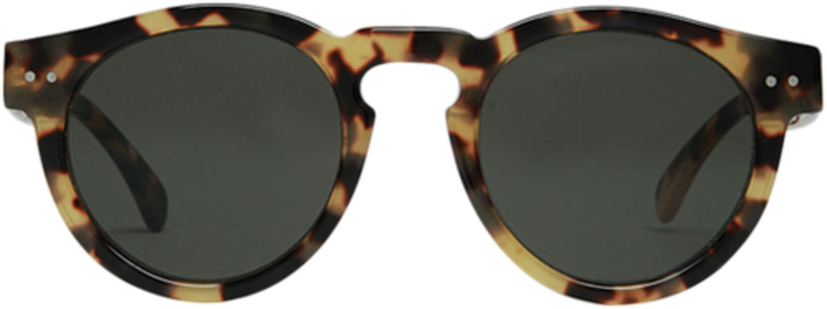 Tortoiseshell Sunglasses Transparent Background PNG Image