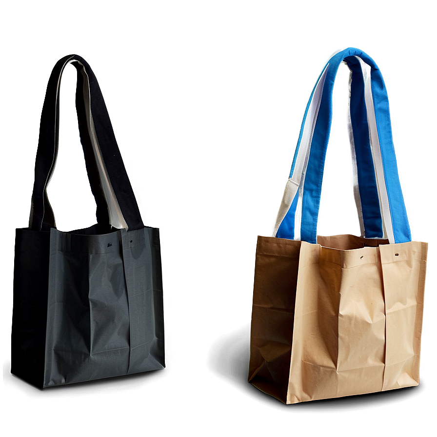 Tote Grocery Bag Png 06132024 PNG Image