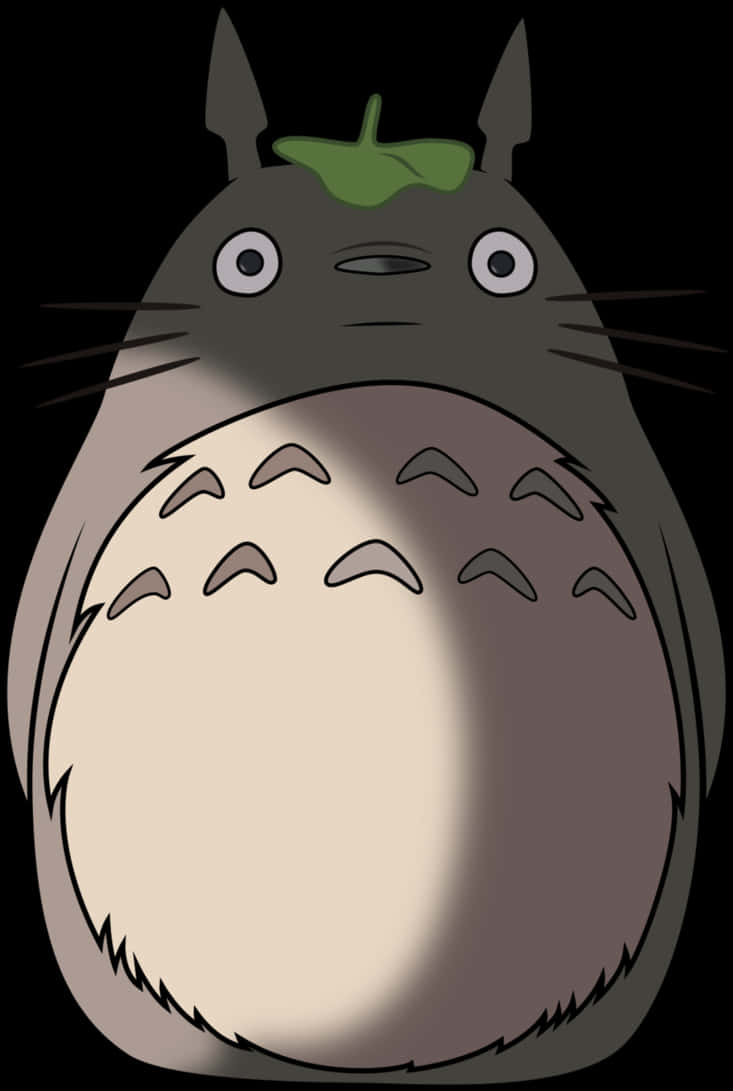 Totoro_ Character_ Illustration PNG Image