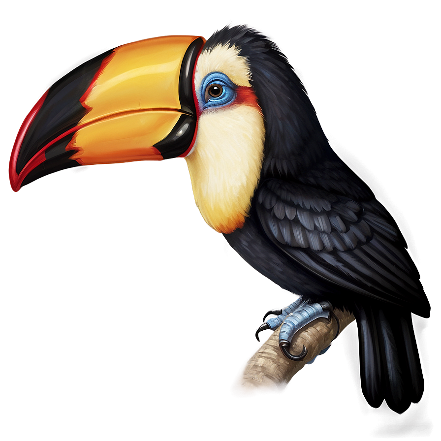 Toucan Beak Detail Png 06112024 PNG Image