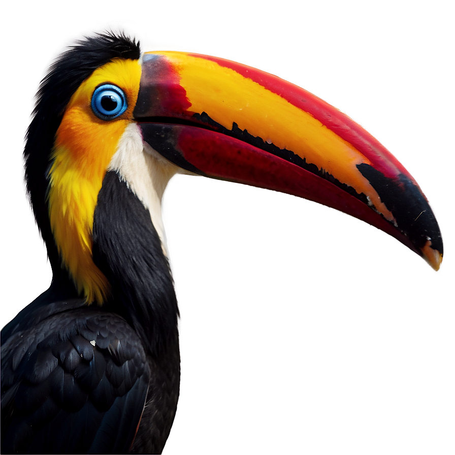 Toucan Bird Closeup Png 88 PNG Image