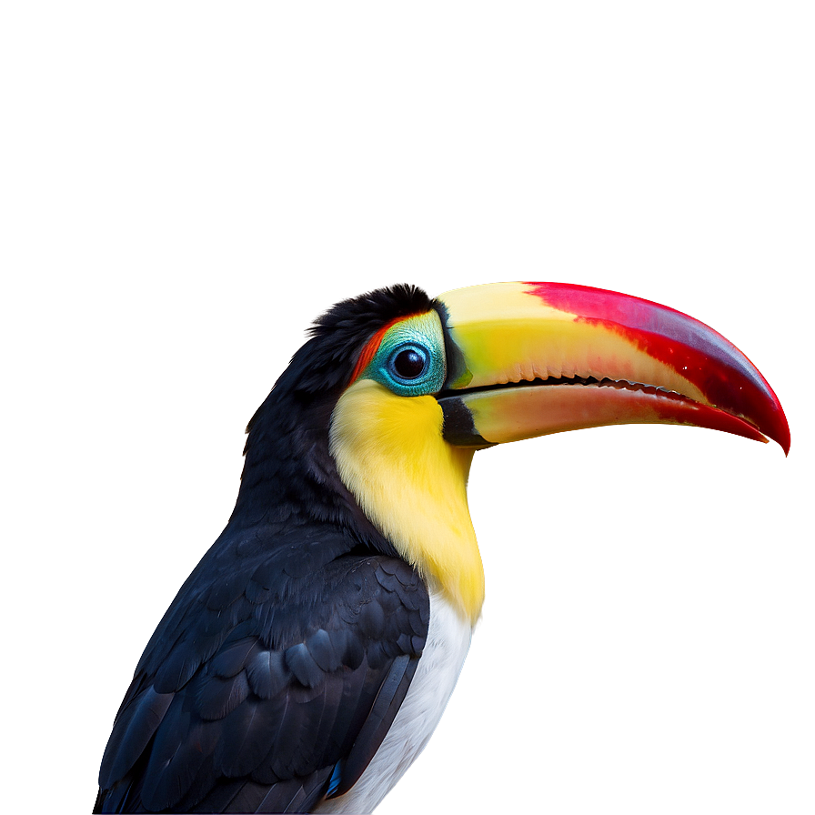 Toucan Bird Closeup Png Xlk38 PNG Image