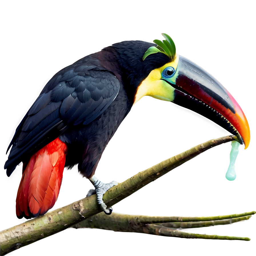 Toucan Feeding Time Png Jkk PNG Image