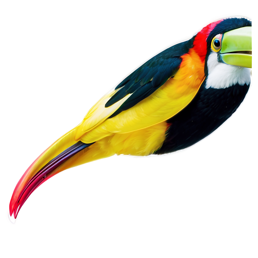 Toucan Feeding Time Png Ptc PNG Image