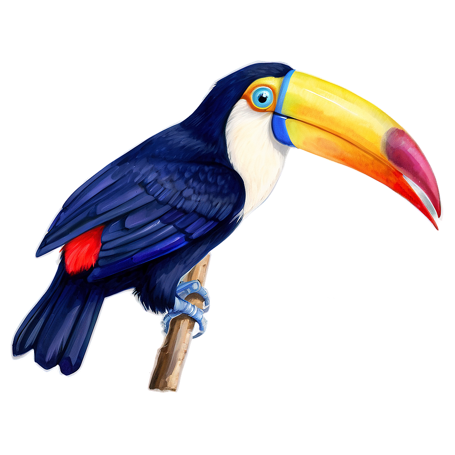 Toucan In Watercolor Png 48 PNG Image