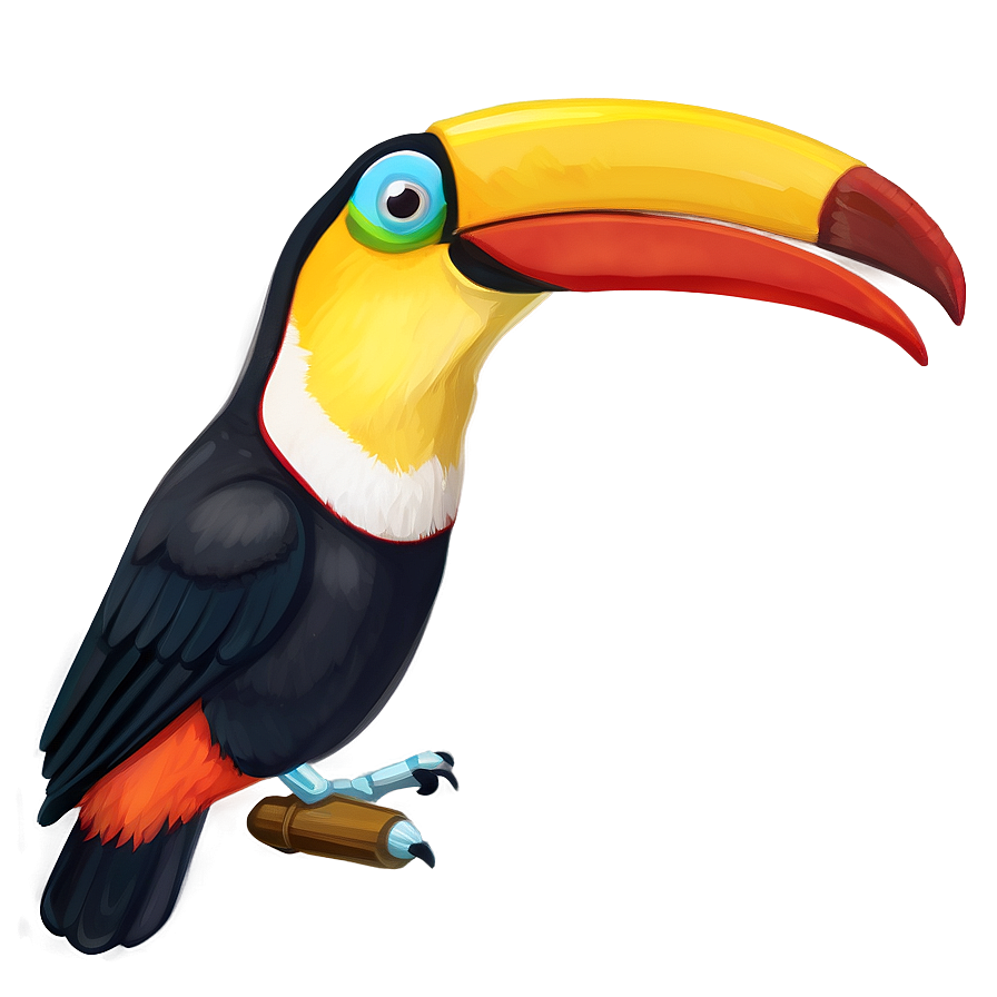 Toucan Mid-squawk Png 52 PNG Image