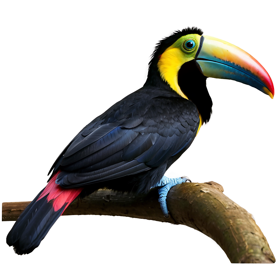 Toucan Preening Png Fxd39 PNG Image