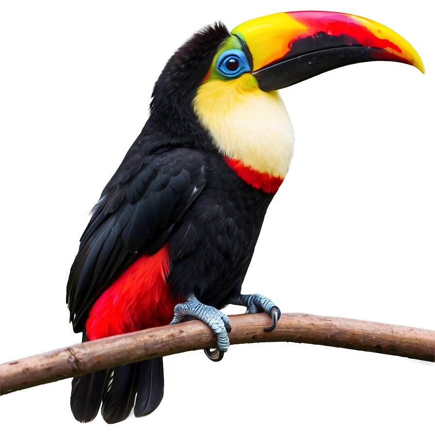 Toucan Preening Png Wvm PNG Image