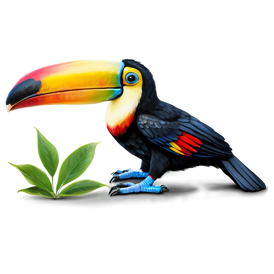 Toucan Side View Png 98 PNG Image