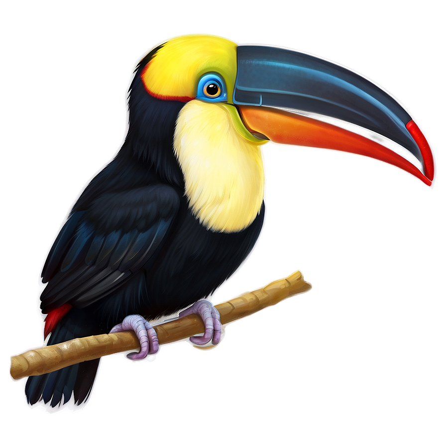 Toucan Side View Png Gyx PNG Image