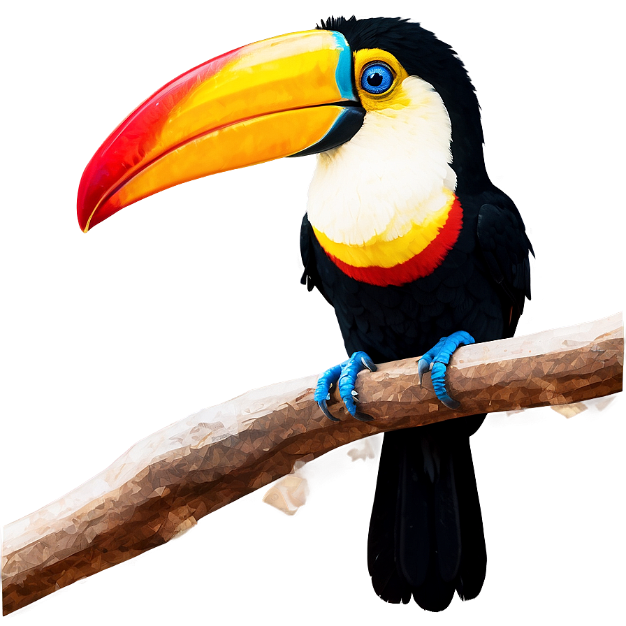 Toucan Silhouette Png 06112024 PNG Image