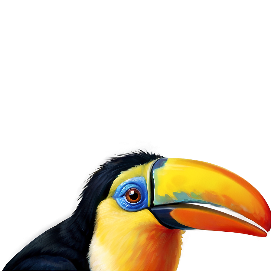 Toucan Smiling Png 27 PNG Image