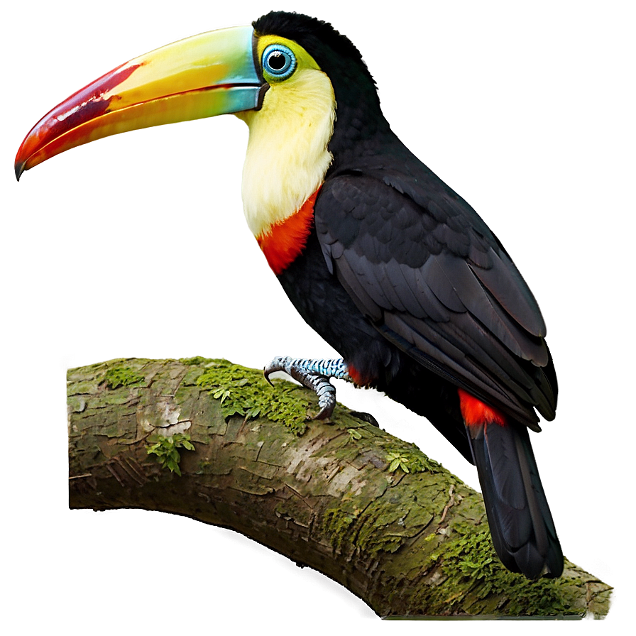 Toucan Wildlife Photography Png 06112024 PNG Image