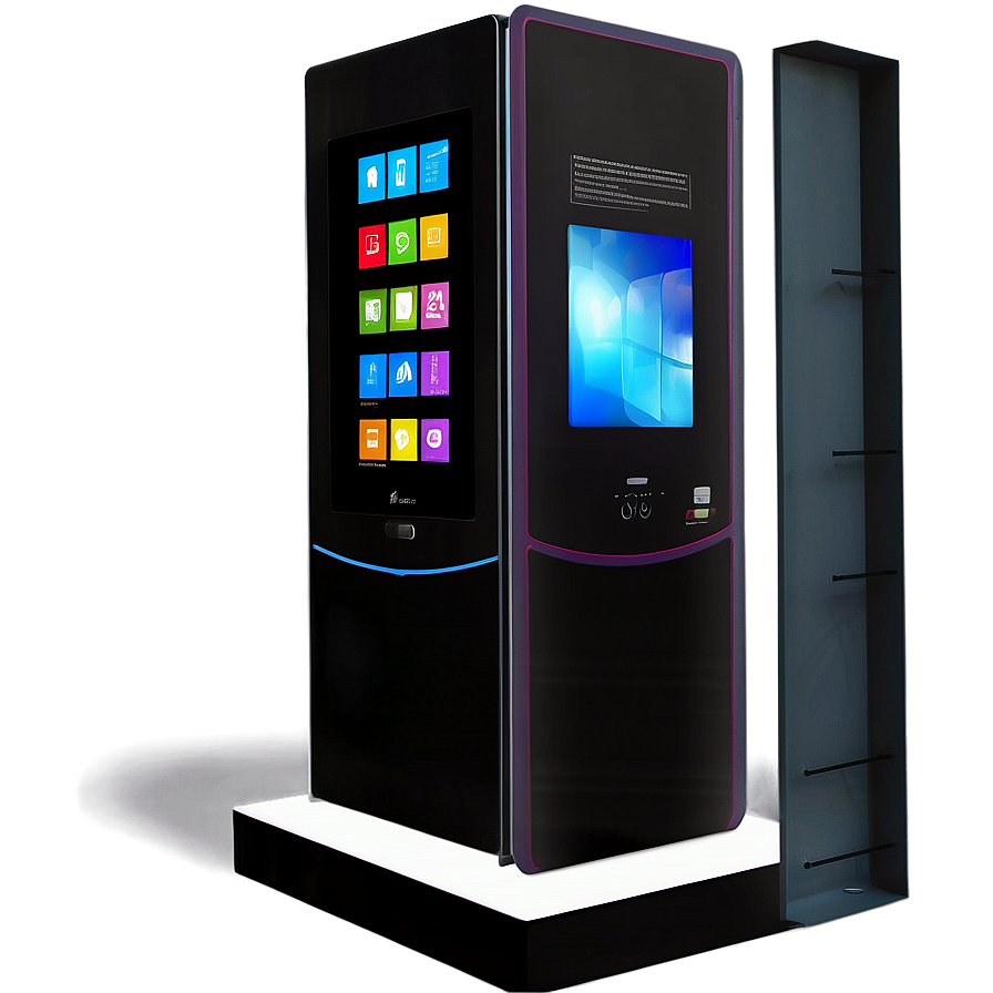 Touch Screen Kiosk Png 18 PNG Image