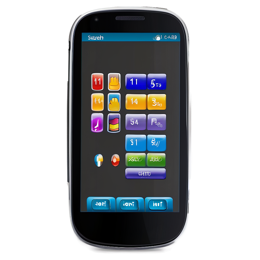 Touch Screen Phone Png Vqh PNG Image