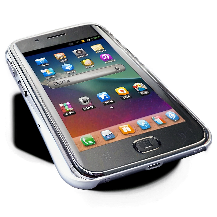 Touch Screen Phone Png Wme PNG Image