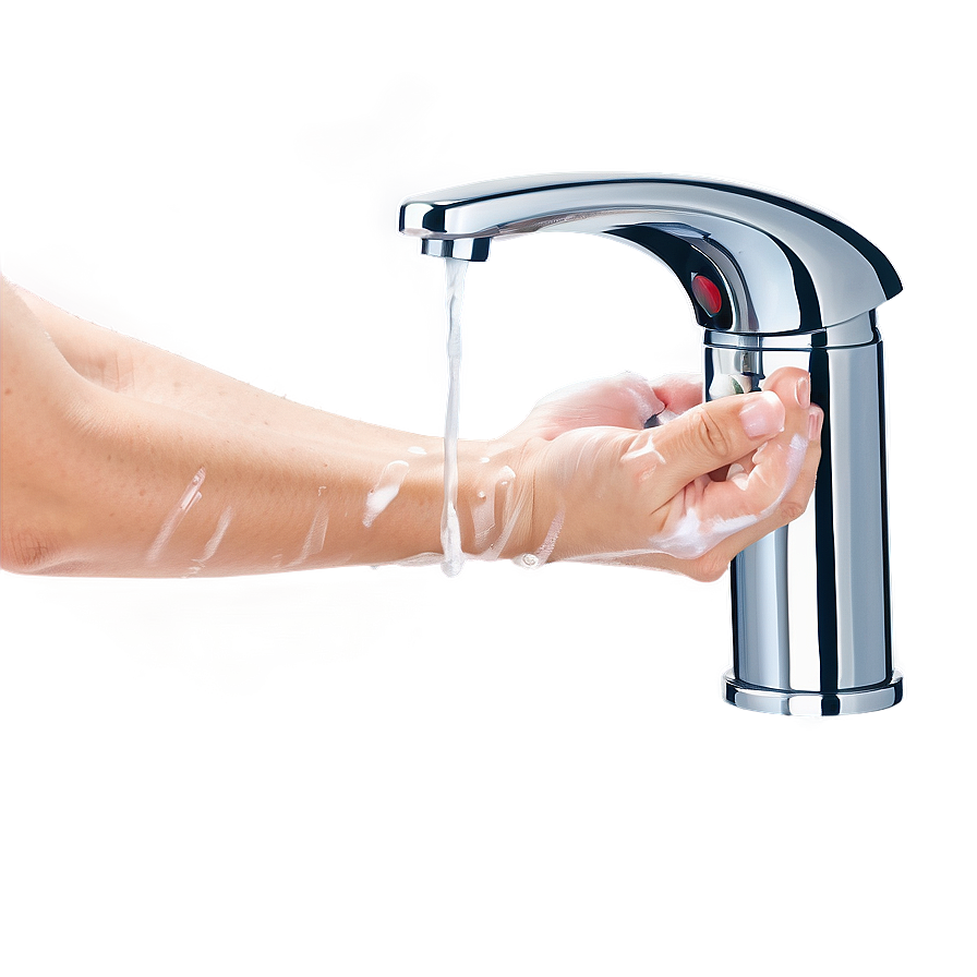 Touchless Hygiene Hand Tap Png 06262024 PNG Image