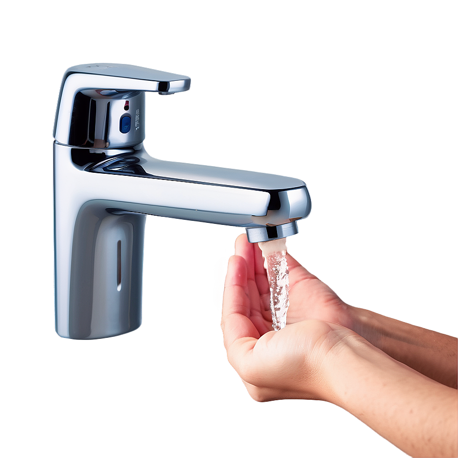 Touchless Hygiene Hand Tap Png 06262024 PNG Image