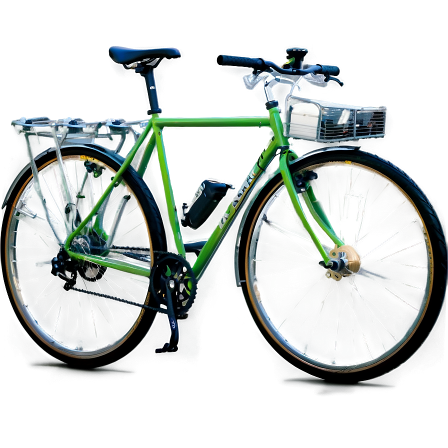 Touring Bicycle Png Ehk9 PNG Image