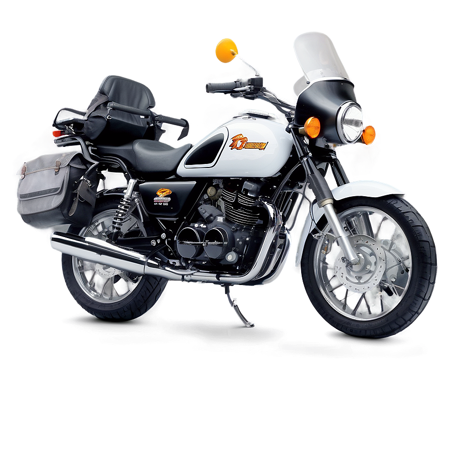 Touring Motorbike Png Jmv PNG Image