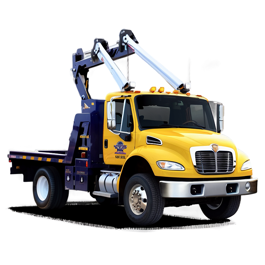 Tow Truck C PNG Image