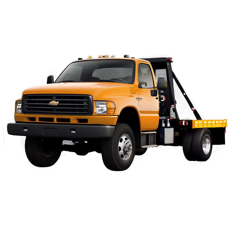 Tow Truck D PNG Image